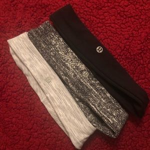 Lulu lemon headbands